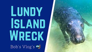 Lundy Island Wreck Dive  May 2024 [upl. by Morey]