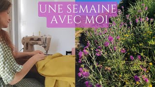 Weekly VLOG  Cousettes de robes d été et test de colorimétrie [upl. by Anihsit]