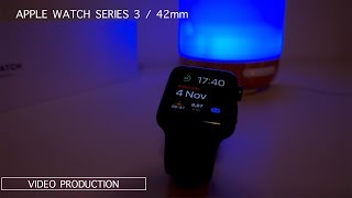 Apple Watch Series 3  42mm  Smartwatch  Trailer  Promo  4K [upl. by Neeluj137]