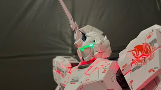 Perfect grade Gundam Unicorn Perfectibility part 1￼ ￼ Mobile Suit Gundam ￼Unicorn [upl. by Gerome823]