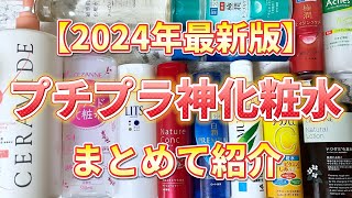 【2024年最新版】プチプラ化粧水で悩んだらこれ買って！プチプラ神化粧水をまとめて紹介！ [upl. by Ettezil938]