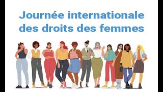 Infogreffe  journée internationale des droits des femmes 2024 [upl. by Maguire]