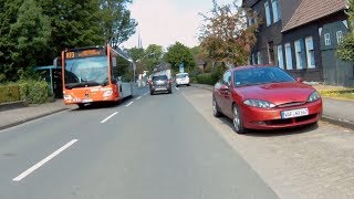 Fahrradfahrt durch Wadersloh  Hyperlapse [upl. by Blossom340]