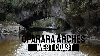 West Coast Series  Oparara Arches in Kahurangi National Park [upl. by Adria]