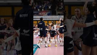 VITTORIA CHIERI CONTRO BERGAMO🏐🙌 pallavolo volleyball chieri [upl. by Annid]