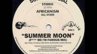 Africanism All Stars  Summer Moon F Me Im Famous Mix [upl. by Tihom]