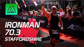 Ironman 703 Race  Event Review Staffordshire June 2018 [upl. by Enelram]