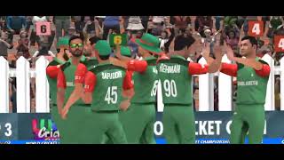 Cricket Game  India vs Bangladesh  Thriller Circket  Cricket  How To Play Wcc Cricket Game [upl. by Hermione]