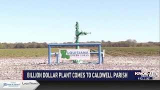 New Biorefinery Plant coming to Caldwell Parish [upl. by Tombaugh]