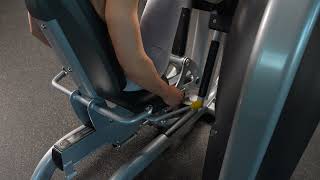 HOIST Fitness CL 3403 Leg Press [upl. by Stambaugh839]