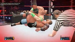 wwe2k232024 FULL MATCH  John Cena vs Randy Orton – WWE Title hell in a cell 2009 [upl. by Squires]