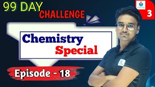 99 days challenge EPISODE18 CHEMISTRY SPECIAL For SSC CGL CHSLMTS GD Railway With Govind Sir [upl. by Garrison]