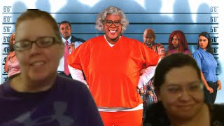 Madea Goes to Jail 2009 Movie Reaction First Time Watching [upl. by Ylecic249]