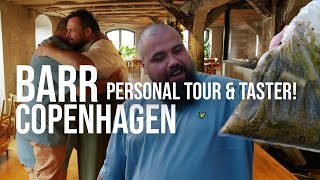 Barr Copenhagen Personal Tour amp Taster with Thorsten Schmidt  Nomas Old Venue København [upl. by Anrehs181]