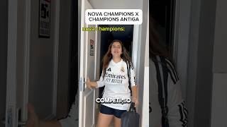 NOVA CHAMPIONS X CHAMPIONS ANTIGA🔥⚽️🤣 [upl. by Gillian]