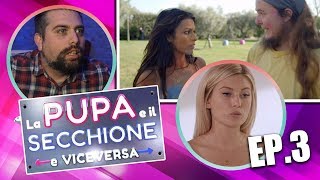 MARINA VS CARLOTTA  LA PUPA amp IL SECCHIONE REACTION EP 3 Seconda Parte [upl. by Tawsha623]