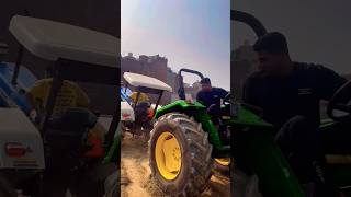 New Holland vs John Dhree Tractor trending tractorvideo tochantractor [upl. by Rausch]