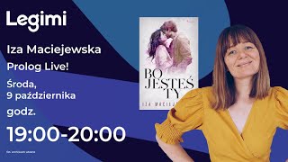 Iza Maciejewska  Bo jesteś ty  PrologLive [upl. by Vala240]