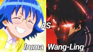 WTDSIK Characters react to Iruma as Wang Ling Part 23 [upl. by Mmada]