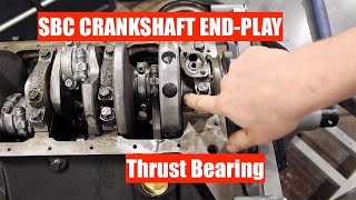 How to CheckAdjust Crankshaft End Play SBC Tech Tip [upl. by Isa]