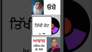 ਤਿੱਖੀ ਚੋਟ  By ਓਸ਼ੋ [upl. by Perusse]