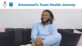 Bupa  ParalympicsGB  Emmanuels Journey  Episode Four [upl. by Sisely]