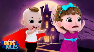 Les Petits Monstres dHalloween  La Maison Hantée  Comptines pour Bébé [upl. by Rihana240]