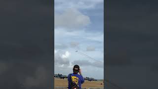 REDLINE  ADAM BAKER IN THE RV8 AT NAS PENSACOLA24 [upl. by Fawne853]