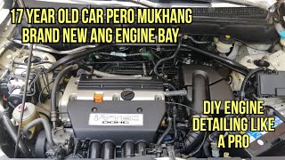 DIY Engine Detailing na malashowroom [upl. by Whitcher]