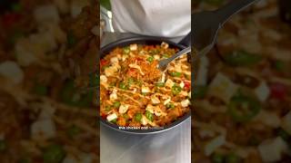 HALLOUMI Chicken Rice perfect for MEAL PREP food cooking health diet highprotein recipe [upl. by Besnard]