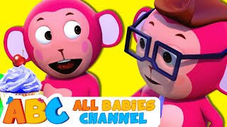 All Babies Channel  Johny Johny Yes Papa  Nursery Rhymes And Songs For Children [upl. by Boyes]