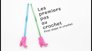 Les premiers pas au crochet [upl. by Federico]