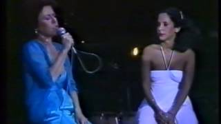 GAL COSTA amp ELIS REGINA Estrada do Sol [upl. by Ardnama]