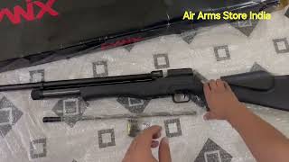 Evanix vortex pcp airgun unboxing  MBM Air Arms Store India [upl. by Guyon]