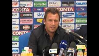 Cassano ringrazia lInter e attacca Mazzarri [upl. by Marashio]