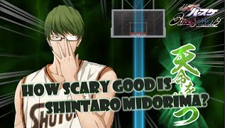 Kurokos Basketball Street Rivals  How scary good is Shintaro Midorima [upl. by Vigen]