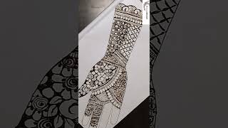 Full tutorial is on my channel Bridal mehndi design by Henna4EveryU asaanmehndi hennadesign [upl. by Tadio866]