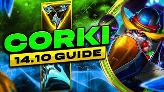 How to Play Corki  1410 Corki ADC Gameplay Guide  League of Legends [upl. by Zurciram]