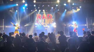 2024810 RAD THE LIVE① [upl. by Melia606]