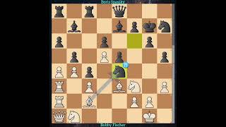 Beyond Understanding   Bobby Fischer vs Boris Spassky 1992  Round  1 [upl. by Oznohpla]