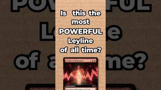 A TURN 2 WIN IN STANDARD The most powerful Leyline of all time MTG mtgduskmourn [upl. by Peih]