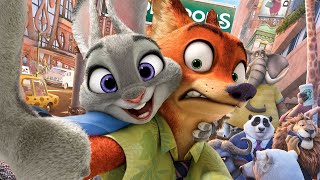 Zootopia Judy amp Gideon Fight HD [upl. by Ecylahs]