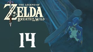 The Legend Of Zelda Breath Of The Wild  Part 14  Zora Domain Quests 12 Wii U [upl. by Tebasile]