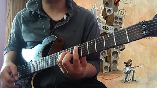 Out of the Wasteland  Nick Johnston GUITAR COVER E standard [upl. by Harwin]