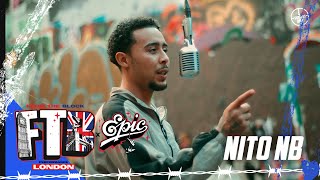 Nito NB  Sure  From The Block Performance 🎙London 🇬🇧 [upl. by Krystal]