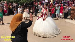 MUHTEŞEM ÖTESİ 👰🏻GELİN 👵🏻KAYNANA OYUNU GÜLPINARLI HASAN 2019 [upl. by Rist]