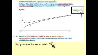 2024I Dicht bij elkaar vraag 9 10 en 11 havo wiskunde B [upl. by Taimi]