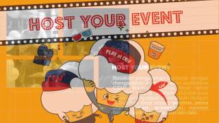 CGV Indonesia Commercial  Host Your Event at CGV HD Quality [upl. by Bernardo196]