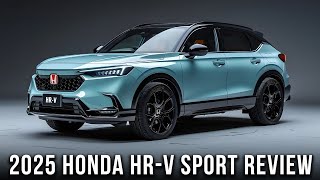 2025 Honda HRV Sport Review [upl. by Lux]