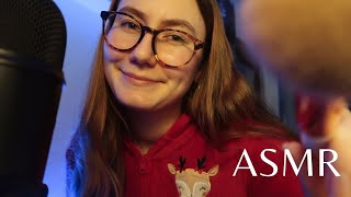 ASMR français  Trigger Assortment To FALL ASLEEP 💤 Tktktk Schhh Sksksk Face Brushing Scratching [upl. by Aydne257]